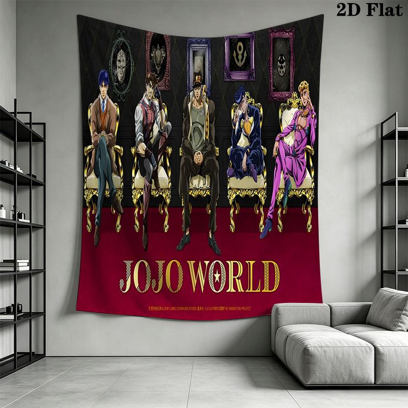 Jojo'S Bizarre Adventure Stone Ocean Threepiece Set 1 Duvet Cover 2 Pillowcase Without Core Bedding Set Duvet Cover And Pillowcase