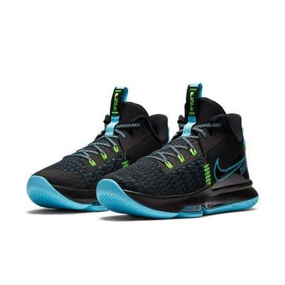 LeBron Witness 5 EP Черный Светло-голубой Fury CQ9381-004