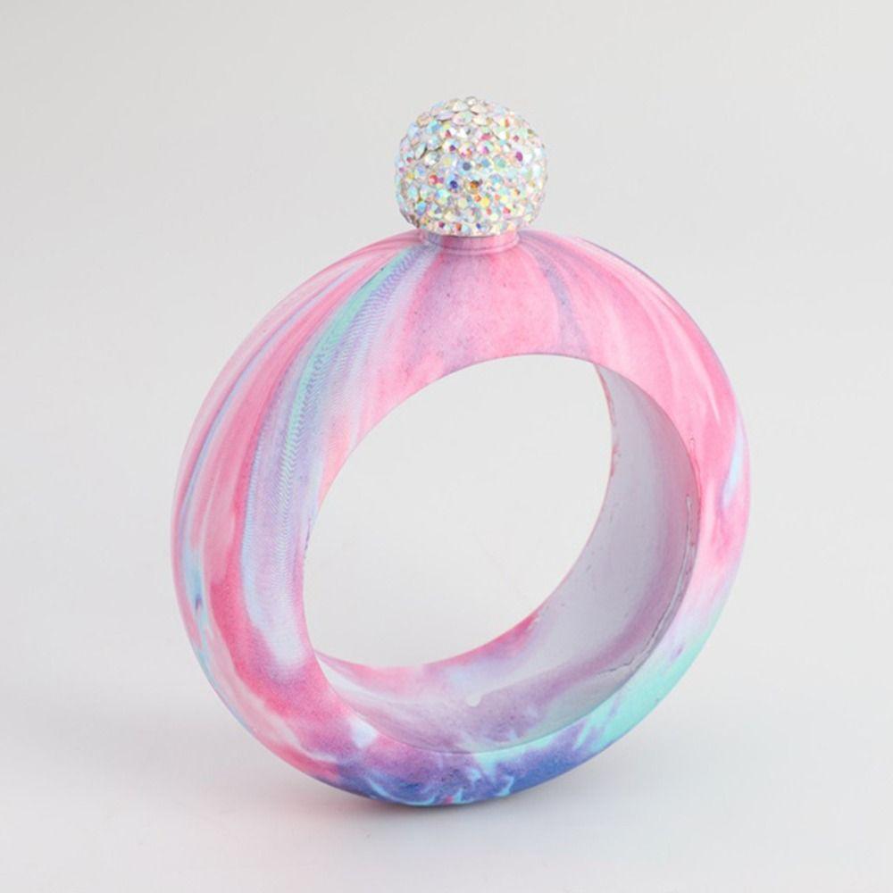 Стальной браслет для виски Бутылка вина Посуда для напитков Аксессуары Браслет Фляжка Ювелирные изделия Бутылки для алкоголя