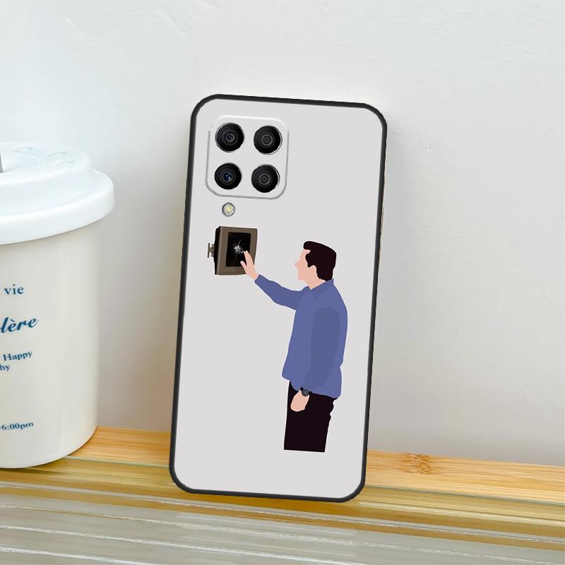 TV The Office Michael Scott Case For Samsung Galaxy M14 M54 M34 M13 M15 M36 M55 M35 M56 M16 M31 M11 M53 M12 M32 M52 M06