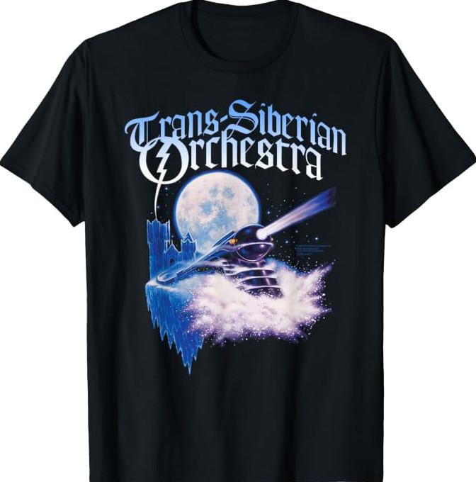 Trans Siberian Orchestra Train ITIN 2026 T-Shirt