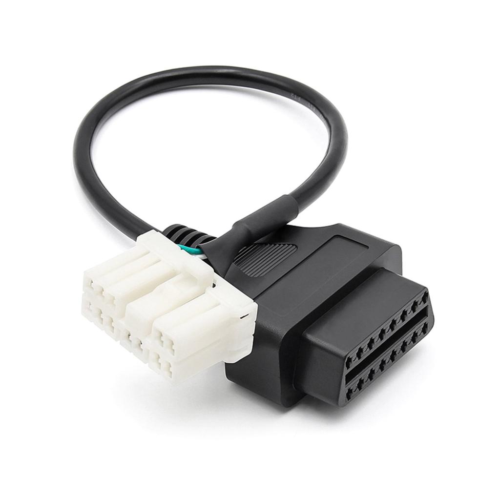 OBD2 кабельный разъем сканера совместимый с 2012-2015 12-контактный полный диагностический адаптер разъем кабеля сканер инструмент