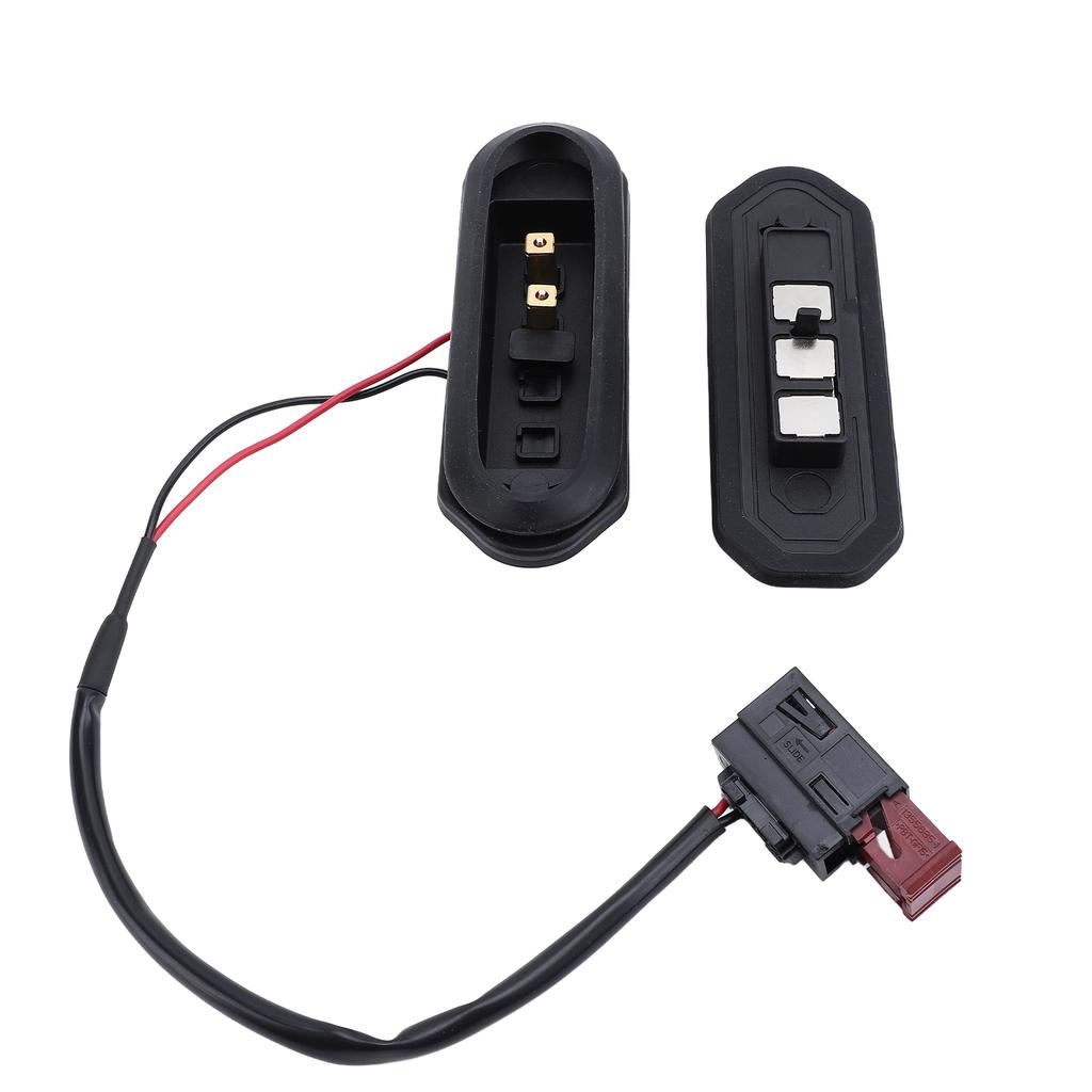 Концевой выключатель сдвижной двери 1348483080 2-контактный 3-контактный Стабильная работа Замена для Fiat Ducato III 2006-