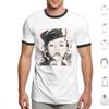 Bette Davis Smoking T Shirt Cotton Men Women DIY Print Flame Firestarter Bette Davis Movie Cinema Actress Portrait Famale Hat