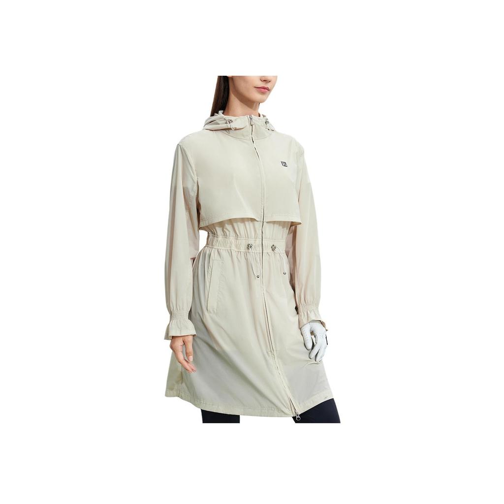 Новый тренч FILA женский гиацинтово-бобовый серый A11W335710F-BG