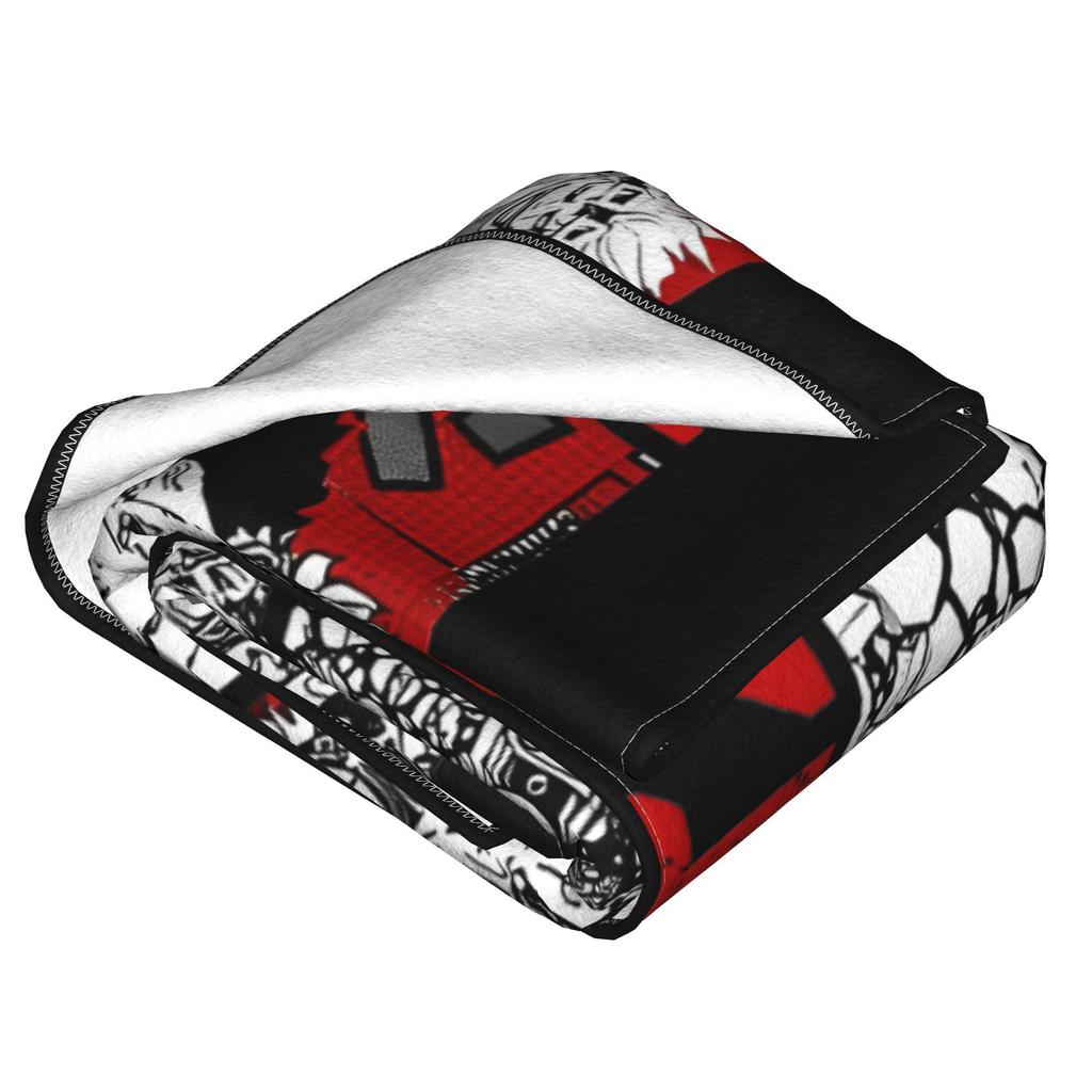 Eustass Kid One Piece Coral Fleece Plush Throw Одеяла Одеяла для дома Спальня Легкое Тонкое Спальня Одеяло
