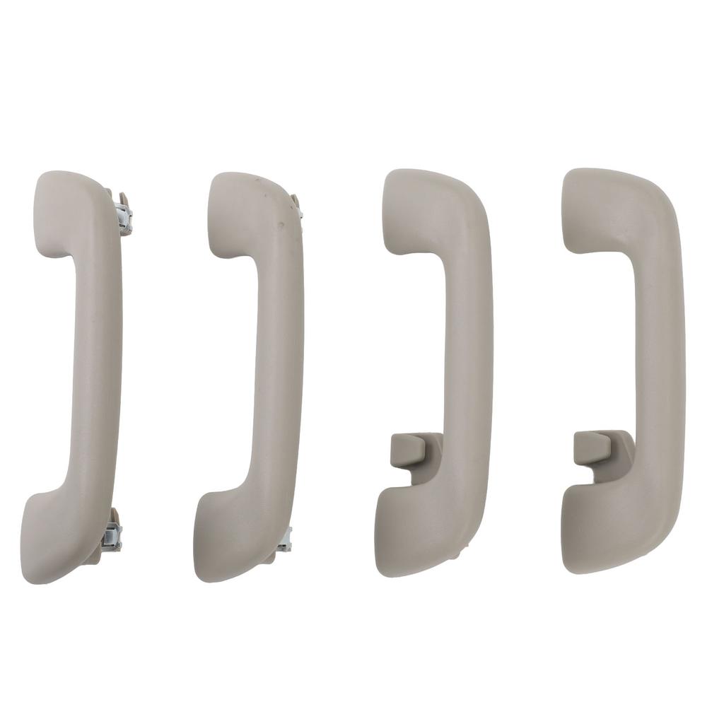 4 шт. Автомобильная потолочная ручка-поручень Высокопрочная АБС-пластиковая ручка-поручень на крышу Удобный захват Внутренняя потолочная ручка-поручень для