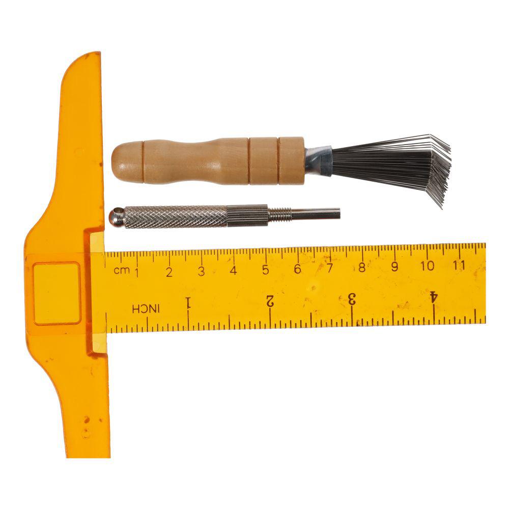 Stainless Steel Tools Auxiliary Supplies  Correction Cleaner Dual-purpose Corrector  Comb Cleaner