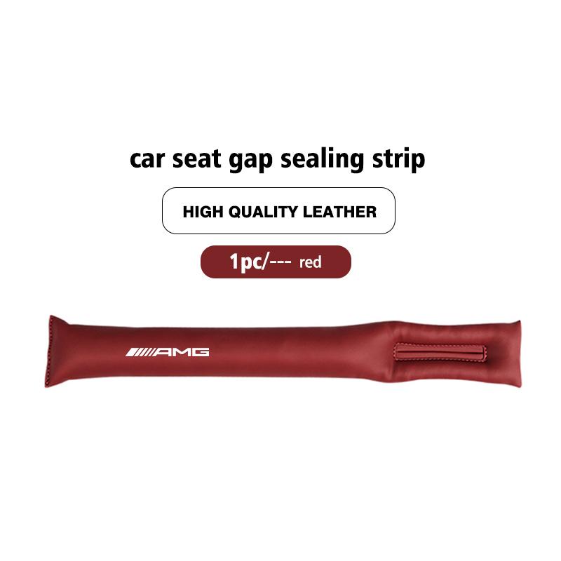 BLZ3   Leather Car Seat Gap Filler Auto Dustproof Protecter Strip For Mercedes Benz AMG A B C E S G Class W201 W210 W108 W205 W203 W204
