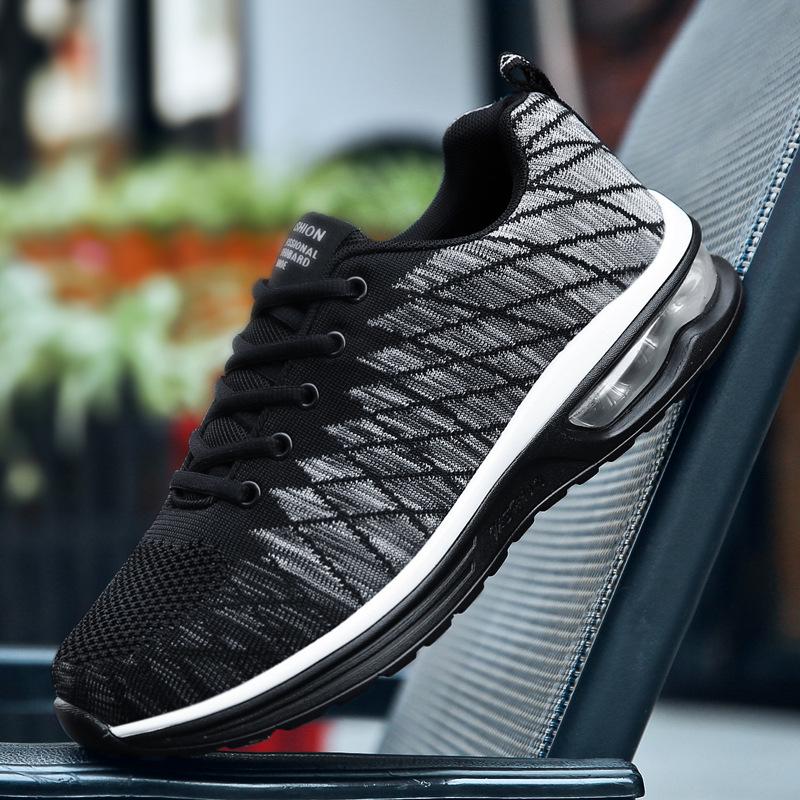Fashion Men Running Shoes Fashion Mesh Breathable Outdoor Male Sports Shoes Women Sneakers Comfortable Athletic Footwear