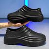 Fashion Chef Shoes Anti Slip and Oil Proof Work Shoes Lazy Slippers Casual Trendy Slipper One Step Fashion Garden Shoes For Beach Summer