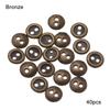 Accessories Two Holes Mini Metal Buttons DIY Doll Clothes Clothing Sewing Craft Dolls Strap Buckles