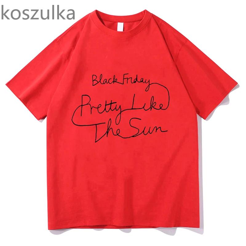 Футболки Lost Frequencies Tom Odell Black Friday, унисекс, короткий рукав, хлопковая футболка с рисунком, винтажные футболки Harajuku с надписями, одежда