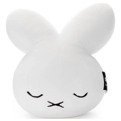 Bruna miffy70th Nineche Design Mocchi-Mocchi-Style Face Cushion Miffy (Спать) Высота плюшевой игрушки примерно. 34см