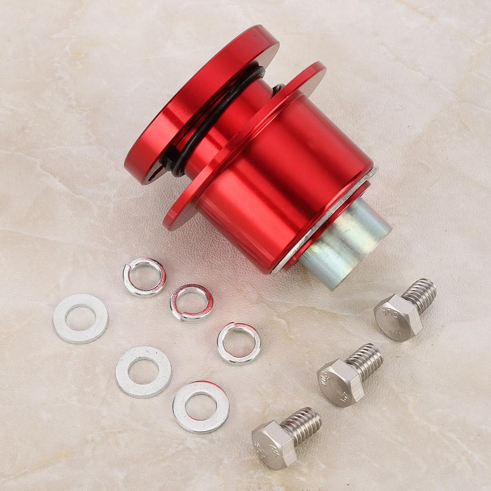 Комплект адаптера ступицы рулевого колеса с быстросъемным механизмом, вращение на 360 градусов 310‑101 (красный)