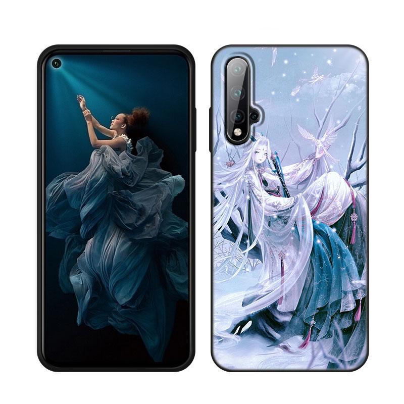 Anime Mo Dao Zu Shi Phone Case For Huawei Honor 60 50 Mate 40 30 20 10 Lite Nova 9 8 Pro 7 SE Y60 30S 8i 7i 5T Premium Cover