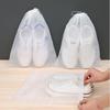Sun-Drying Anti-Yellow Non-Woven Shoe Covers: Sun-Proof, Moisture-Proof, Dust-Proof Drawstring Storage Bag