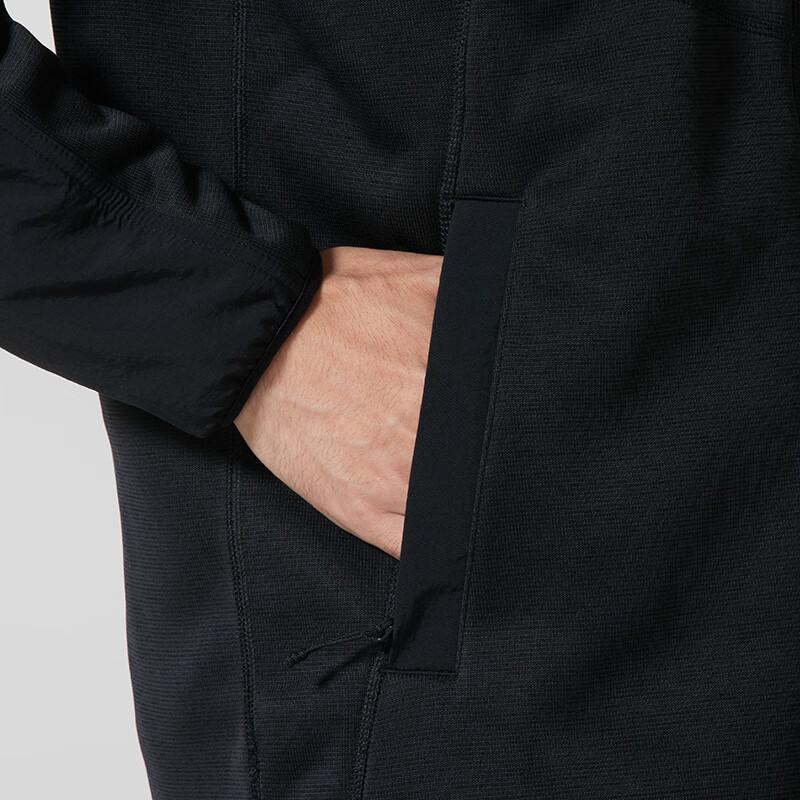 Under Armour Мужская зимняя вязаная куртка на флисовой подкладке
