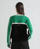 AVIREX MULTI-TONE KNIT PULLOVER women's F 010 black 783-6140601