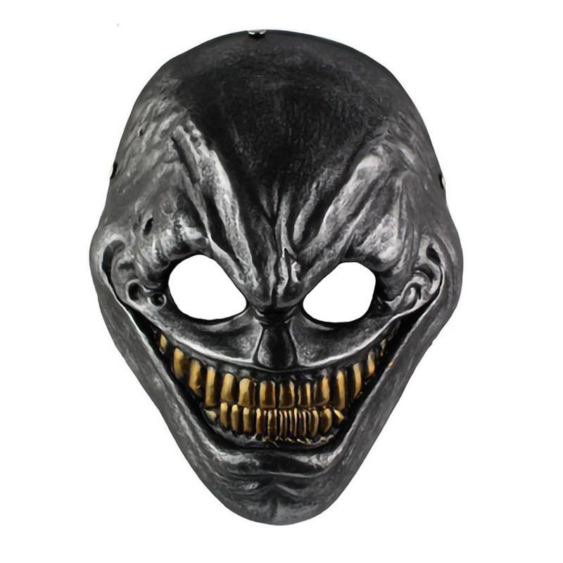 Horror Resin Masks Halloween Cosplay Costume Parties Escape Rooms - Jason Joker Alien Death Styles