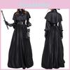 Stylish Women's Plague Doctor Outfit With Eye-catching Beak Mask For Festivals