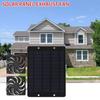 12V Solar Exhaust Fan Outdoor Mini Ventilator 6 Inch Solar Panel Powered Fan Dog Cooper RV Greenhouse Fan Easy To Install