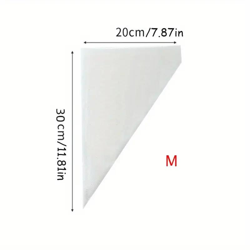 100PCS Jelly Mold Disposable Pastry Bags Extra LeakProof Cake DecoratingBakingIcingand CraftsDurableFood Safe