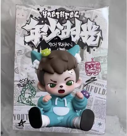 Genuine Rayan Young Time Series Second Generation Surprise Figure Decoration Model Collectible Gift Toy