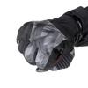 KOMINE Motorcycle Protective Winter Size L Cold Stretch for and Spring Gloves, Black/Camouflage, (GK-818 1136), Waterproof, Protection, Material,