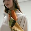 Saint Luxure Rhombus Triangle Scarf River SL21FDIRV