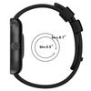 For Xiaomi Redmi Watch 4 Silicone Watch Band Adjustable Wrist Strap