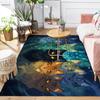 Warriors Cats Rug Floor Mat for Living Room or Bedroom Soft and Comfortable Carpet a Gift for Birthday and Holiday.MFF0918619