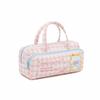 Large Capacity Pencil Case Plaid Stationery Bag Sweet Style Pen Bag  Students