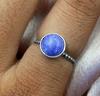 Charoite Gemstone 925 Sterling Silver Plated Handmade Ring Jewelry PQY-IJ5883