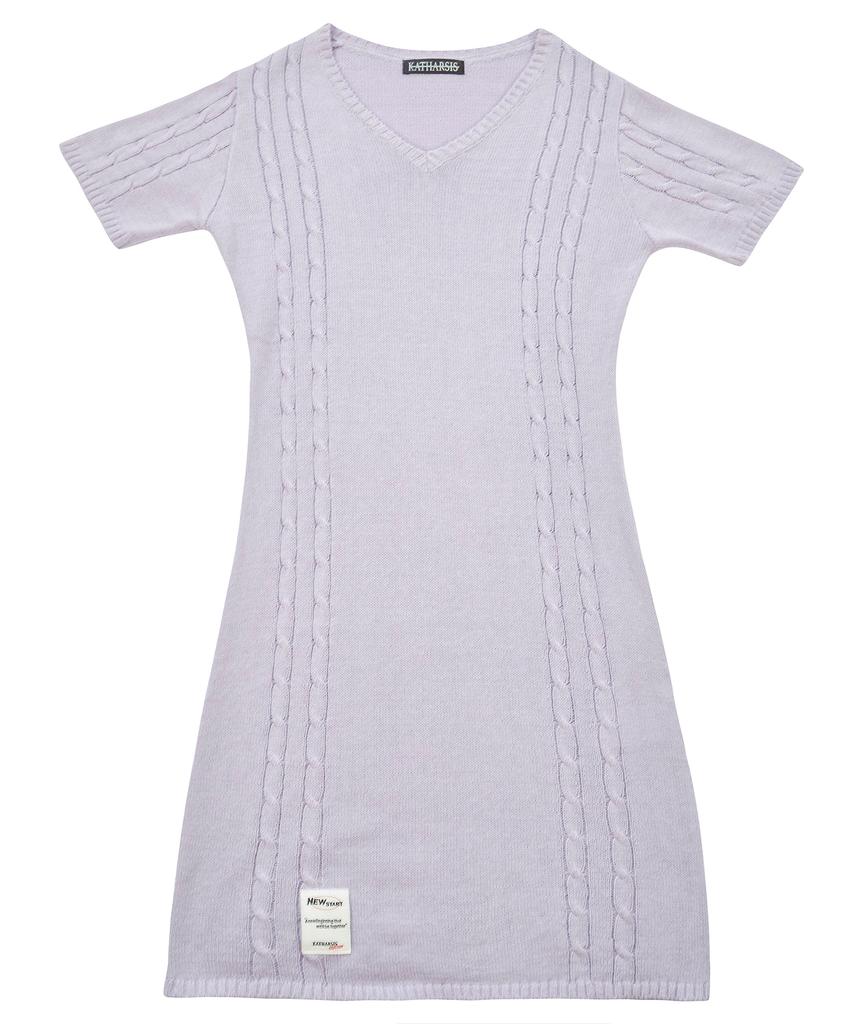KATHARSIS Mini Cable Knit Dress Pp_One Size