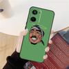 Рэпер 2pac Певец Tupac Чехол Для Realme GT 7 Pro GT 6T 6 5 C55 C53 C51 C21Y C25S C61 C67 C75 10 11 12 13 14 Pro Plus