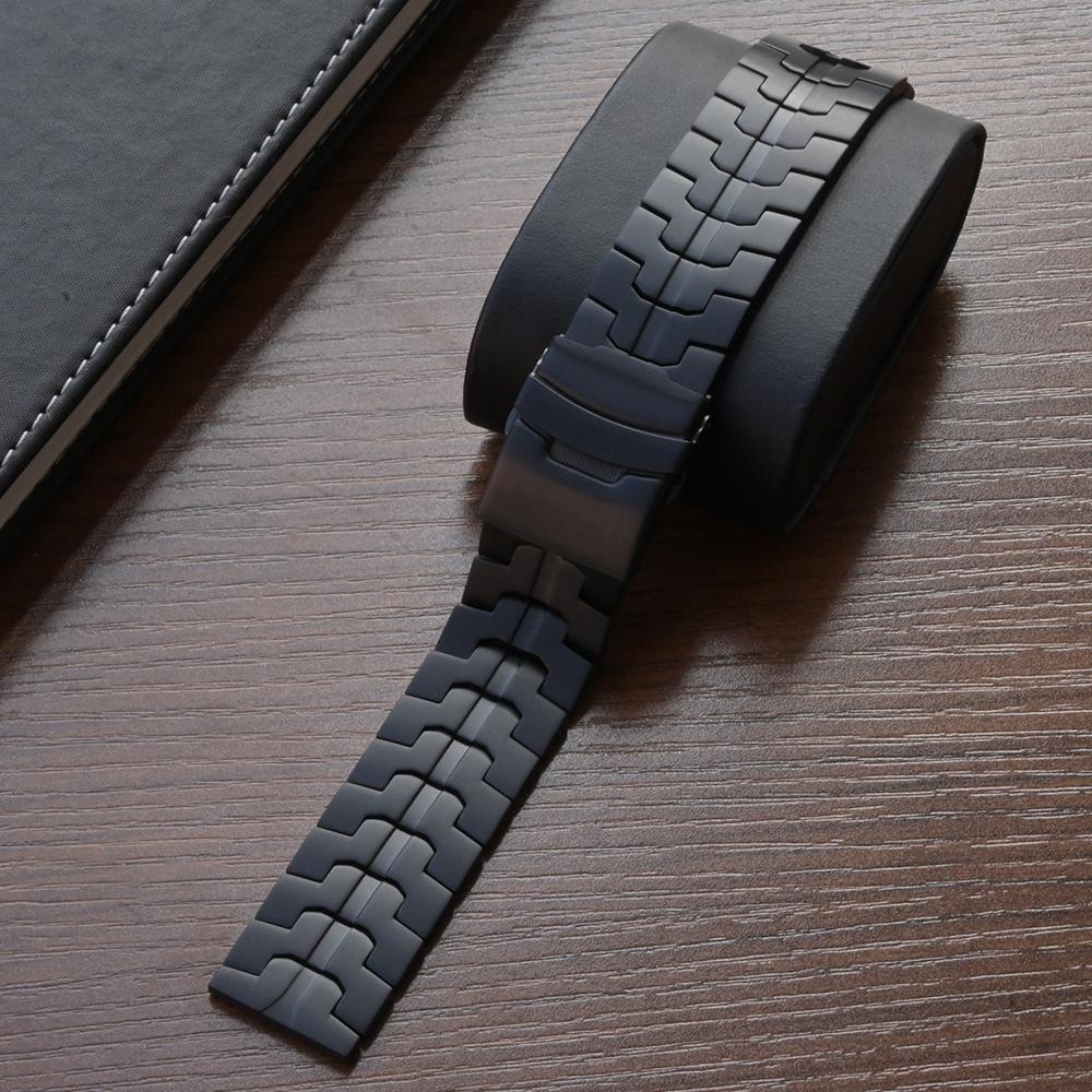 Titanium Orange 22mm 20mm Band for Huawei Watch 5 4/4 Pro GT 2 3 4 5 Pro 46mm Oneplus Watch 3 2 Amazfit Balance 2 Titanium Strap