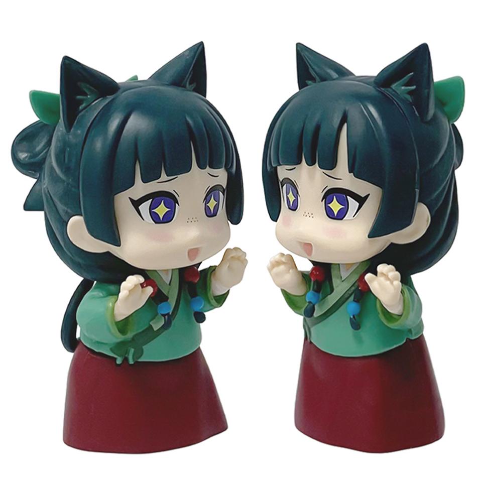Аниме «Дневники аптекаря» BANPRESTO Q-версия, фигурка, модель из ПВХ, коллекционная елочная игрушка, кукла, подарок на праздник. В наличии.