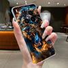 Модный Чехол-Вулкан для Vivo X300 Pro, Прозрачный Мягкий TPU, Защита от Царапин, Чехол для Пары