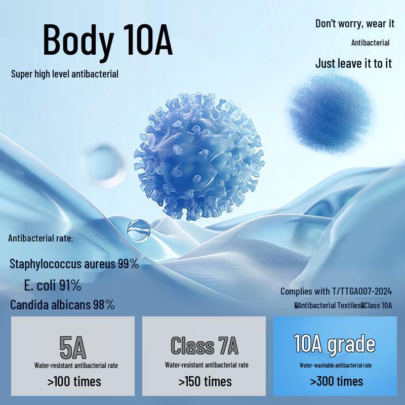 Мужские антибактериальные боксеры-брифы MaoRen из длинноволокнистого хлопка 10A