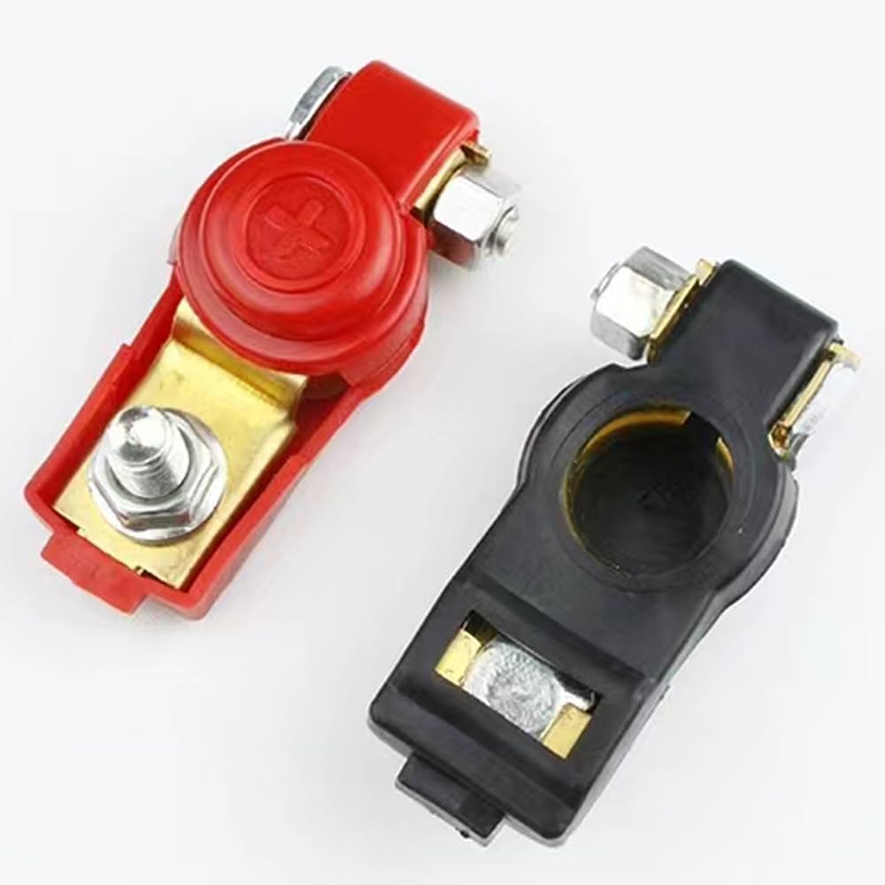 Кабель питания для инвертора SHIERLENG 16мм² 6 AWG с клеммным разъемом, 50см