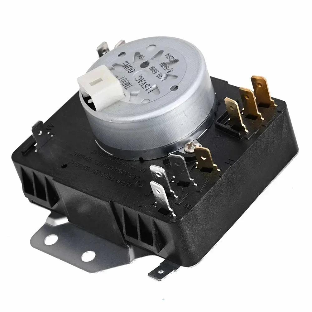 Таймер управления сушилкой AP6016540, OEM24066162, PS11749830, W10185981, WPW10185981 Таймер сушилки с 1/4-дюймовыми мужскими клеммами с маркировкой