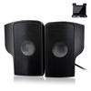 Mini Portable USB Clip-on Stereo Speaker Soundbar for Notebook Laptop Phone
