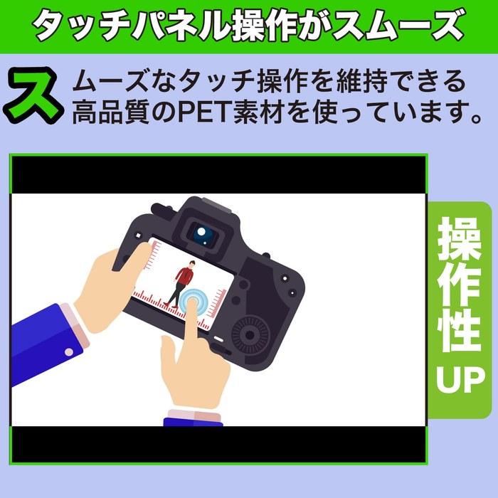 MotoMoto Film Fujifilm Instax Mini LiPlay Protective Film 9H (Equivalent to Tempered Glass, High Hardness) Super Clear, Made in Japan