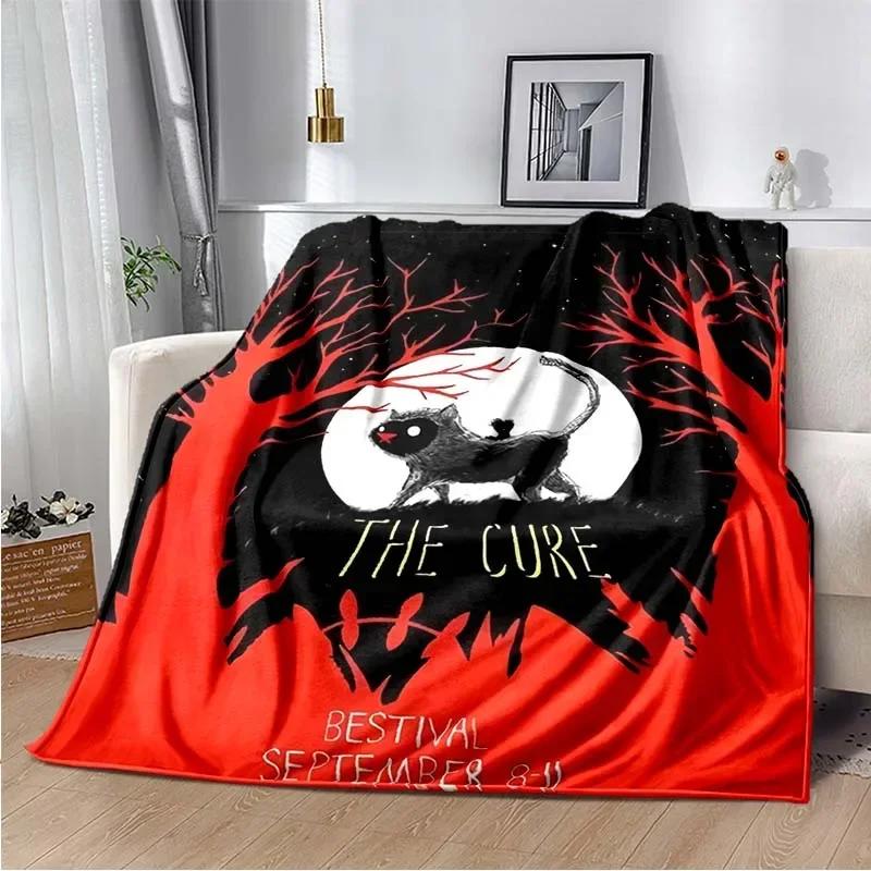 The Cure Sports Blanket, Lightweight Warm Insulation Sofa Bed Office Car Knee Pads Blankets,Decke,couverture,stragulum