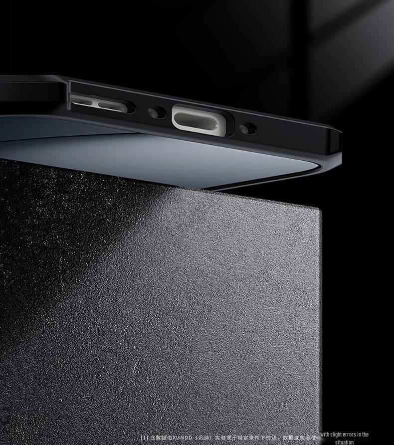 XunDi Тонкий противоударный защитный чехол для OPPO Find X9