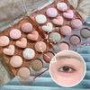 HERORANGE Heart Keyboard 12 Color Eye Shadow Стойкий High Color Rendering Smooth Powder Eye Makeup