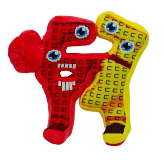 Плюшевая игрушка, вдохновленная игрой, мягкая мультяшная набивная игрушка, плюшевая кукла для дома, гостиной, спальни