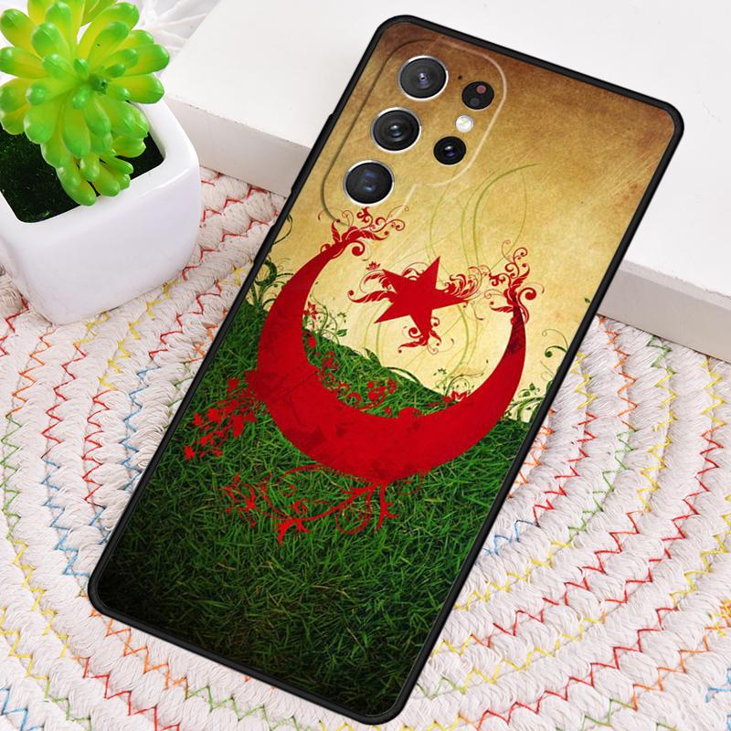Флаг Алжира Алжирский чехол для телефона для Samsung Galaxy note 10 pro S26 Ultra S23 S24 FE S25 S21 S22 PLUS противоударный чехол