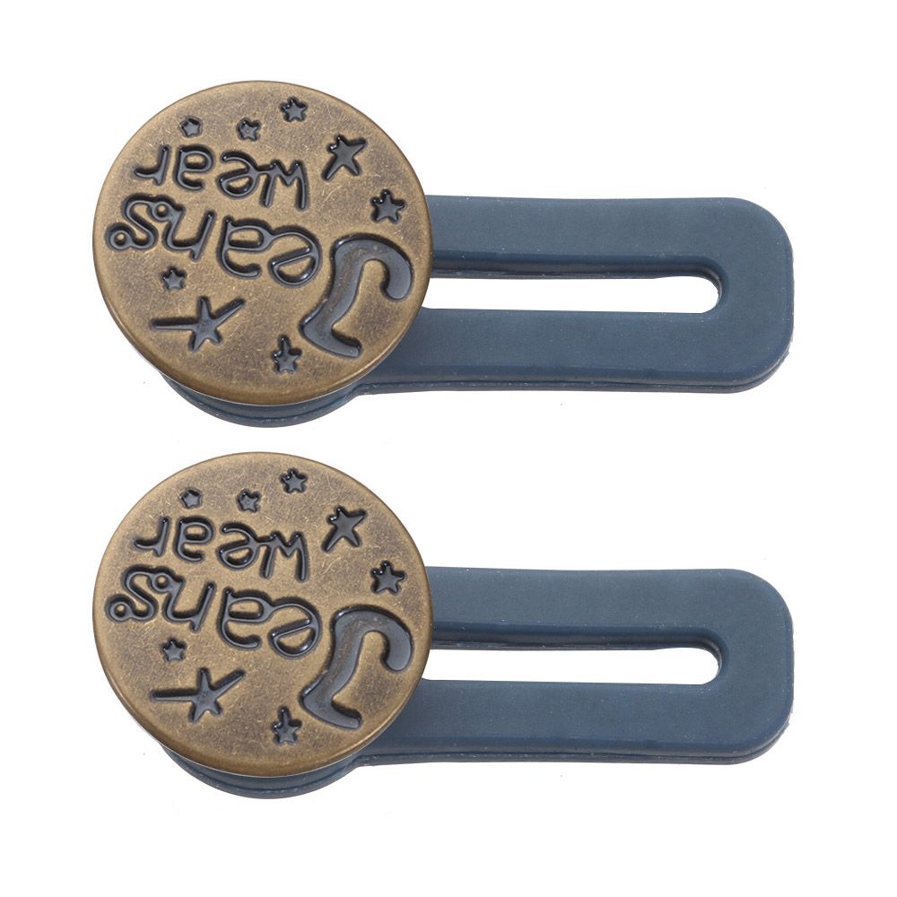 Крючки Брюки для беременных Швейные принадлежности Пояс Расширитель брюк Джинсы Убирающаяся пуговица